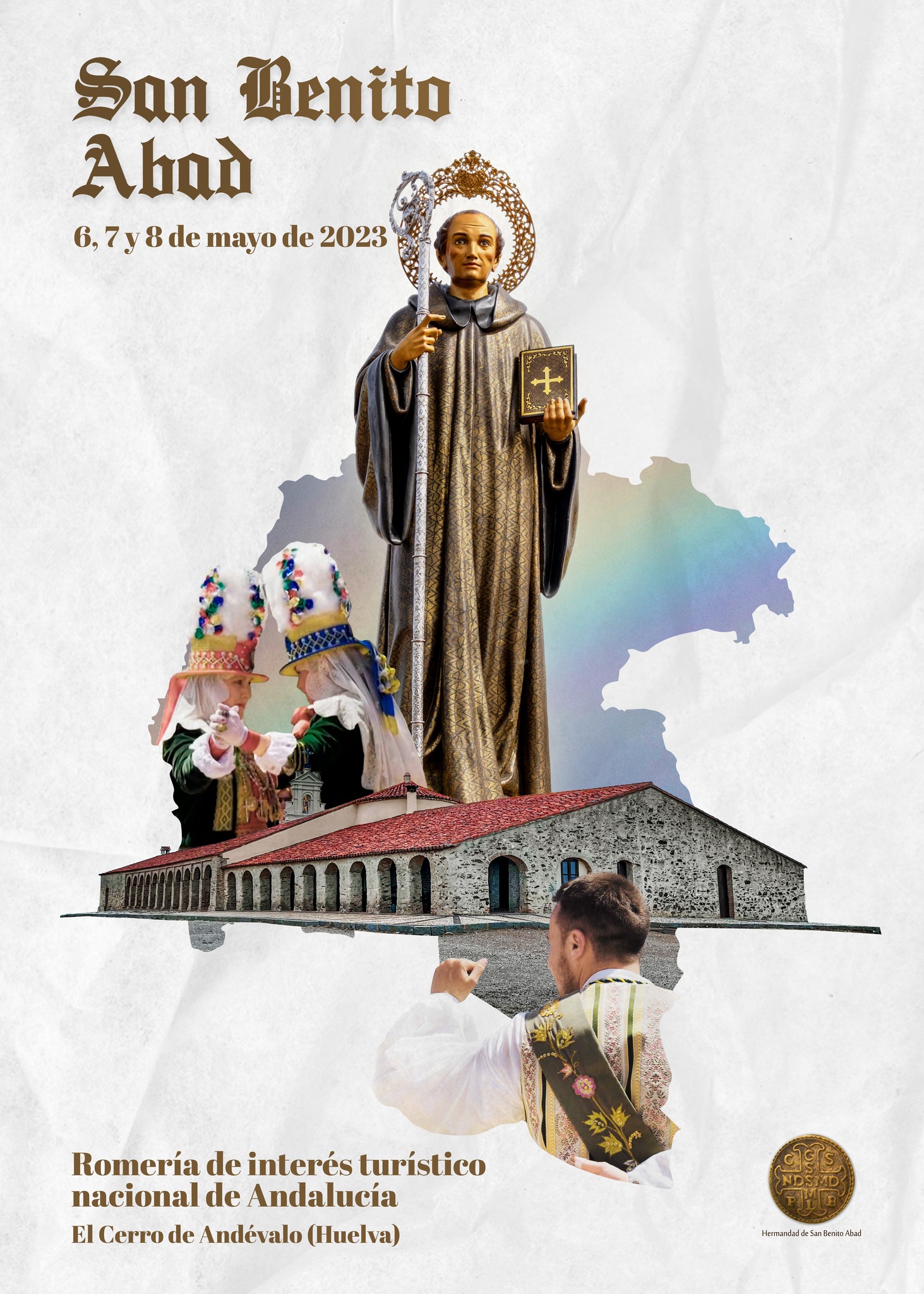 Romería en honor de San Benito Abad  